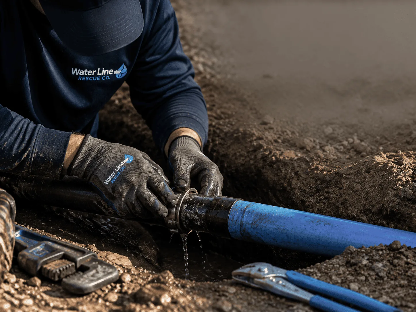 Why choose Water Line Repair in Belfry, MT
